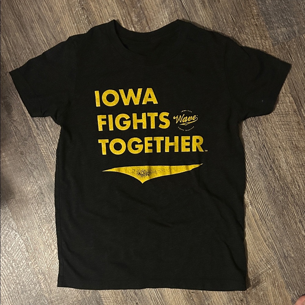 Kids Black T-Shirt